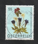 Stamps Austria -  2458 - Flor Edelweiss