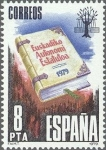 Stamps Spain -  2547 - Proclamación del Estatuto de Autonomía del País Vasco