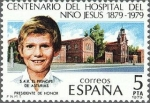 Sellos de Europa - Espaa -  2548 - Centenario del Hospital del Niño Jesús