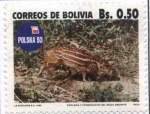 Stamps Bolivia -  Ecologia y conservacion del medio ambiente - Fauna