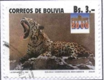 Sellos del Mundo : America : Bolivia : Ecologia y conservacion del medio ambiente - Fauna