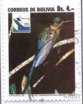 Stamps Bolivia -  Ecologia y conservacion del medio ambiente - Fauna