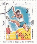 Stamps Republic of the Congo -  OLIMPIADA