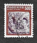 Sellos de Asia - Corea del sur -  1102 - Azulejo