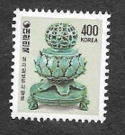 Sellos de Asia - Corea del sur -  1267 - Quemador de Incienso