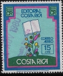 Sellos de America - Costa Rica -  Editorial Costa Rica