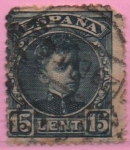 Stamps Spain -  Alfonso XIII