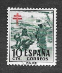 Sellos de Europa - Espa�a -  1104 - Pro-Tuberculosis