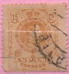 Stamps Spain -  Alfonso XIII