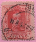 Stamps Spain -  Alfonso XIII