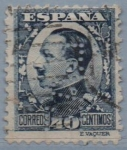 Stamps Spain -  Alfonso XIII