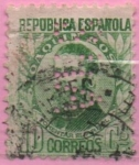 Stamps Spain -  Joaquin Costa