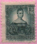 Stamps Spain -  Mariana Pineda