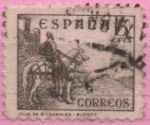 Stamps Spain -  El Cid