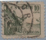 Stamps Spain -  El Cid