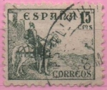 Stamps Spain -  El Cid