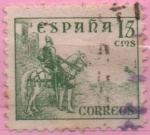 Stamps Spain -  El Cid