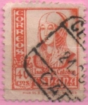 Stamps Spain -  Isabel la Catolica