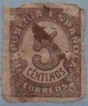 Stamps Spain -  Cifras