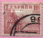 Stamps Spain -  El Cid