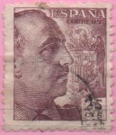 Stamps Spain -  General Franco