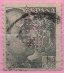 Stamps Spain -  General Franco