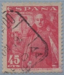 Stamps Spain -  General Franco