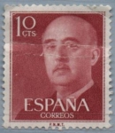 Stamps Spain -  General Franco