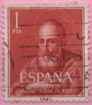 Stamps Spain -  Canonizaciondl Beato Juan d´Ribera