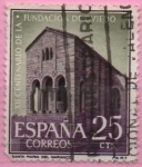 Stamps Spain -  XII centenario d´l´fundacion d´Oviedo 