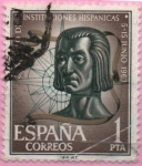 Stamps Spain -  Congreso d´Intituciones Hispanicas 