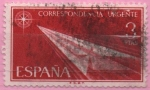 Stamps Spain -  Alegoria (Flecha d´Papel)