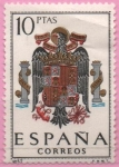 Stamps Spain -  Escudo d´España