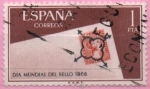 Stamps Spain -  Dia del Sello 