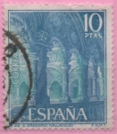 Stamps Spain -  Claustro d´San Gregorio 