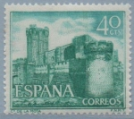 Stamps Spain -  Castillos d´España 