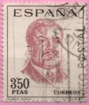 Stamps Spain -  Ruben Dario