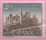 Stamps Spain -  Castillos d´España 