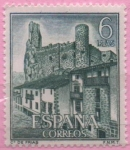 Stamps Spain -  Castillos d´España 