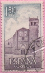 Stamps Spain -  Monasterio d´Santa Maria dl Parral 