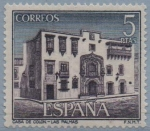 Stamps Spain -  Casa d´Colon Las palmas d´G. Canaria