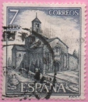 Stamps Spain -  Santa Maria Tarrasa Barcelona