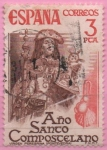 Stamps Spain -  Año Santo Compostelano 