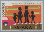 Stamps Spain -  Seguridad Vial 