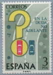 Stamps Spain -  Seguridad Vial 