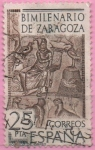 Stamps Spain -  Bimilenario d´Zaragoza 