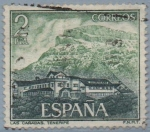 Stamps Spain -  Parador d´l´Cañadas Tenerife