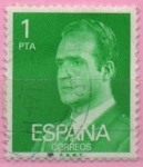 Stamps Spain -  Juan Carlos I