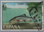 Stamps Spain -  Fauna Hispanica 