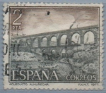 Stamps Spain -  Acueducto romano d´Almuñecar 